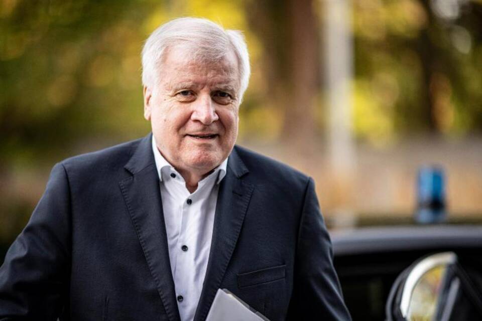 Horst Seehofer Horst Seehofer
