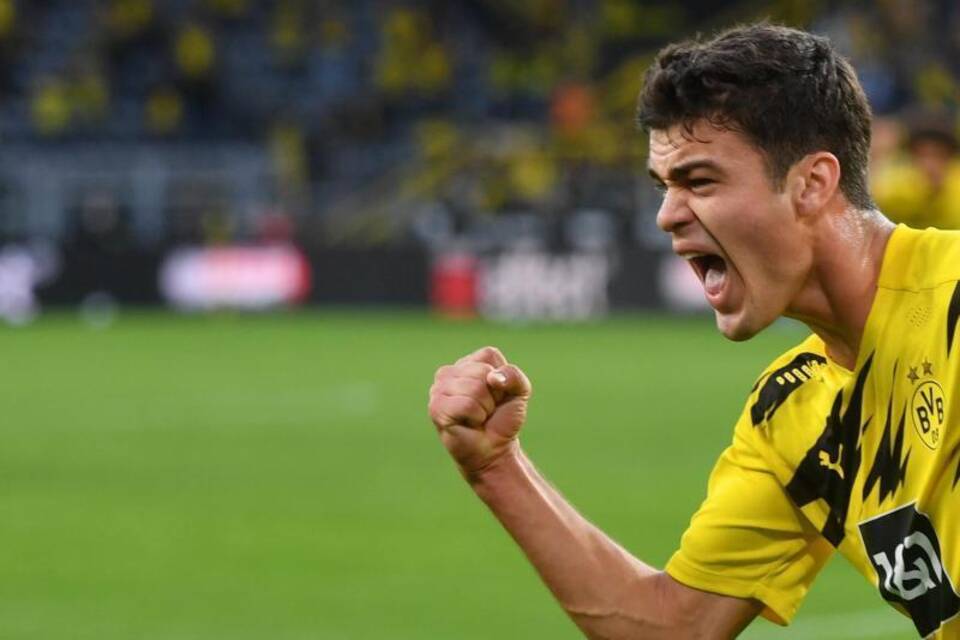 Fußball-Profi Giovanni Reyna Fußball-Profi Giovanni Reyna