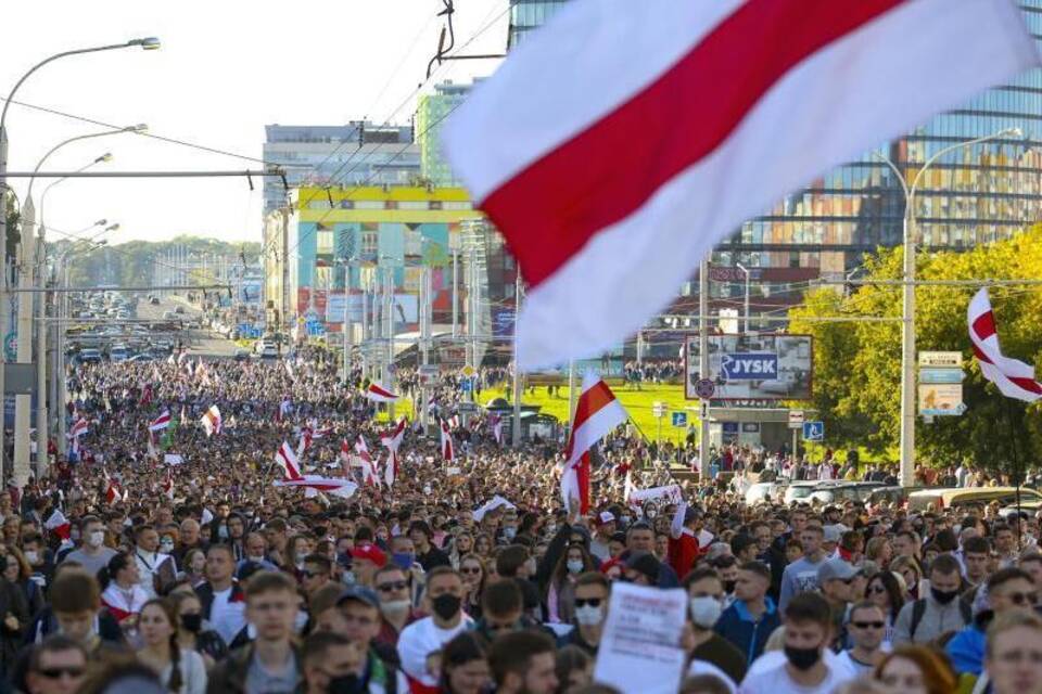 Proteste in Belarus