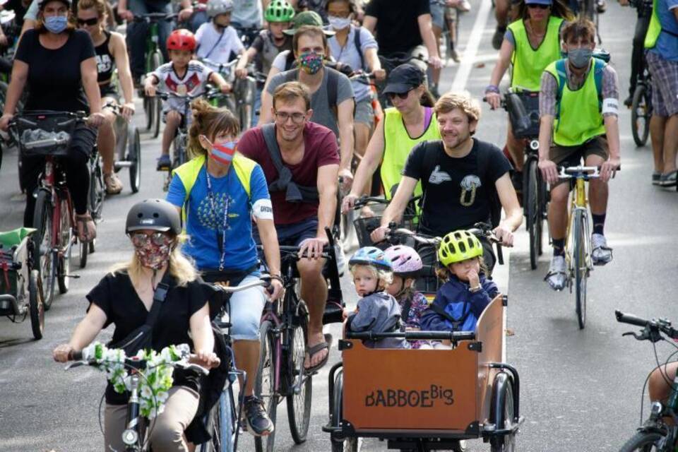 Fahrrad-Demo Fahrrad-Demo