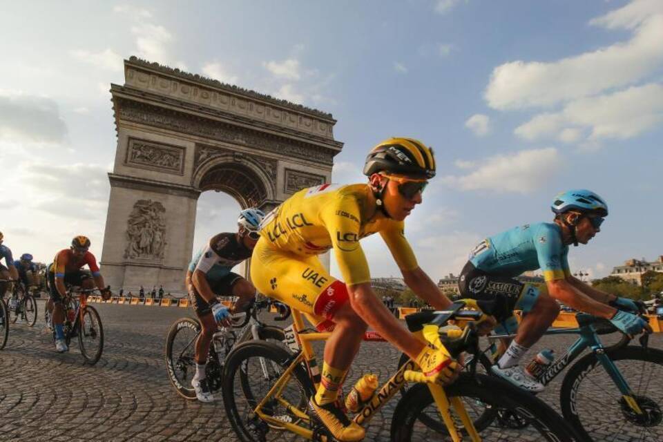 Gesamtsieger der Tour de France