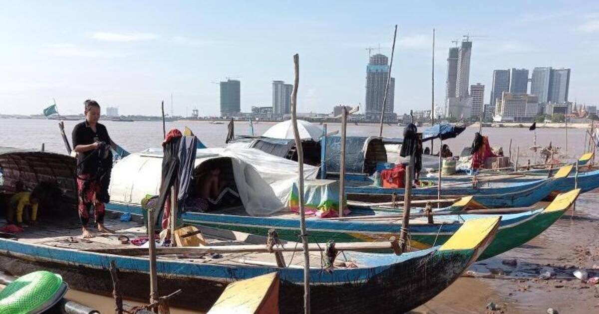 Zu wenig Regen: Dürre am Mekong: Südostasiens Lebensader trocknet aus