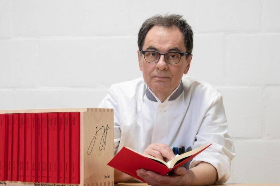 Gerhard Steidl Gerhard Steidl