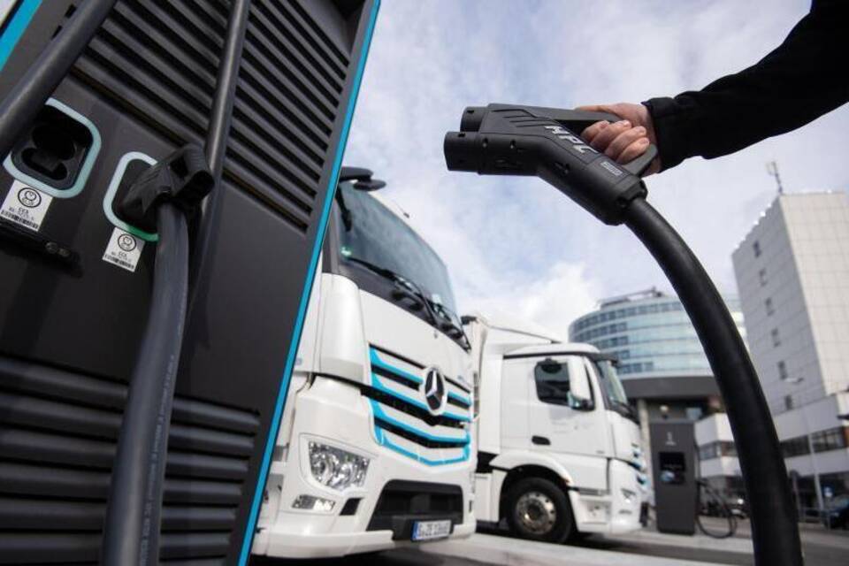 Elektro-Lkw Elektro-Lkw