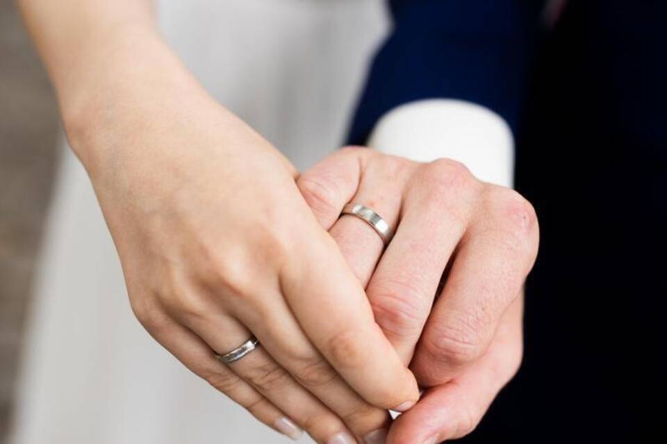 Deutlich weniger Hochzeiten wegen Corona-Pandemie Deutlich weniger Hochzeiten wegen Corona-Pandemie