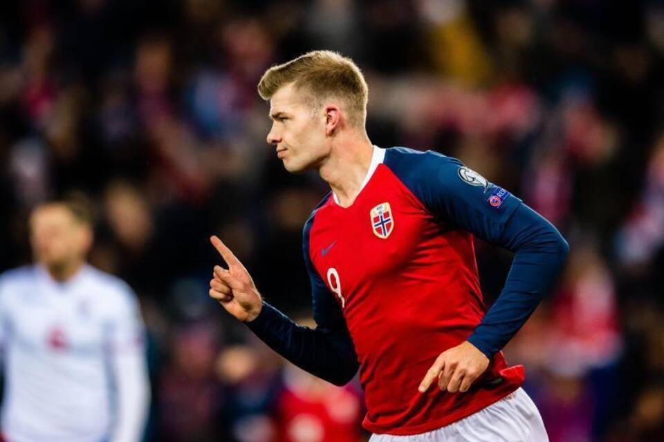 Alexander Sörloth Alexander Sörloth