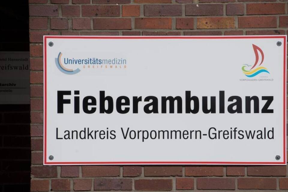 Eine Fieberambulanz Eine Fieberambulanz