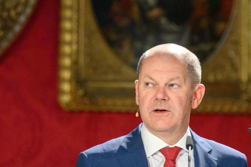 Olaf Scholz