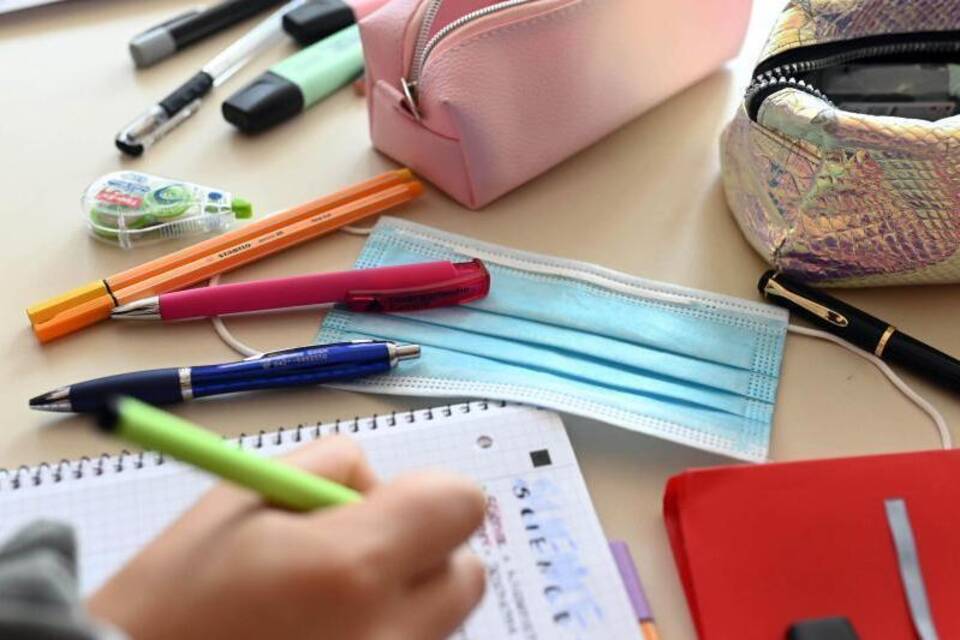 Schule während der Pandemie Schule während der Pandemie