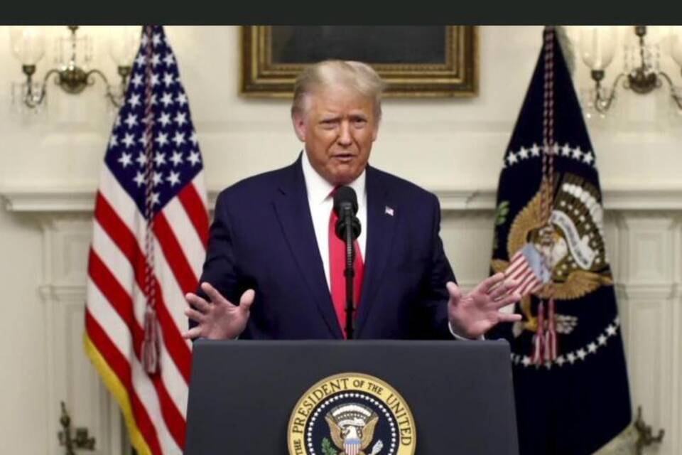 UN-Generaldebatte - Trump UN-Generaldebatte - Trump
