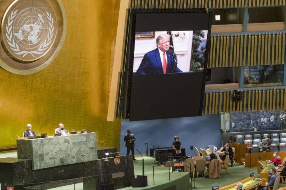 UN-Generaldebatte UN-Generaldebatte