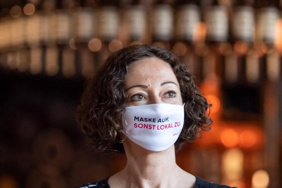Berliner Kampagne für Corona-Regeln