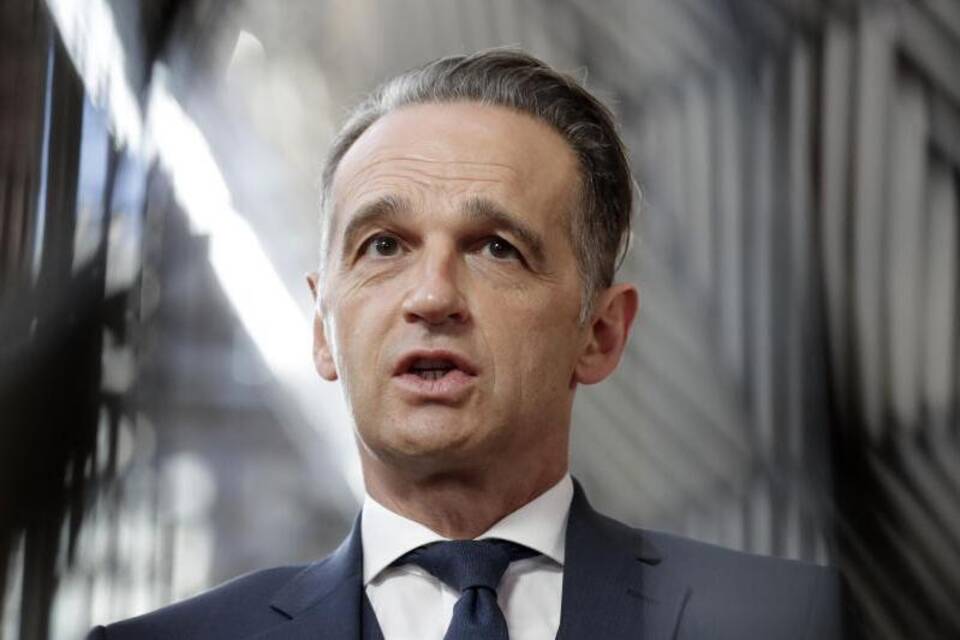 Außenminister Maas Außenminister Maas