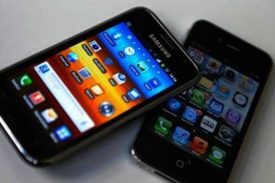 Patentprozess von Apple und Samsung Patentprozess von Apple und Samsung