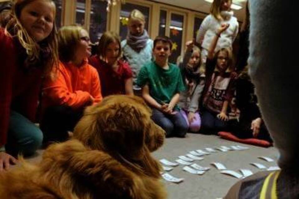 Hund im Unterricht