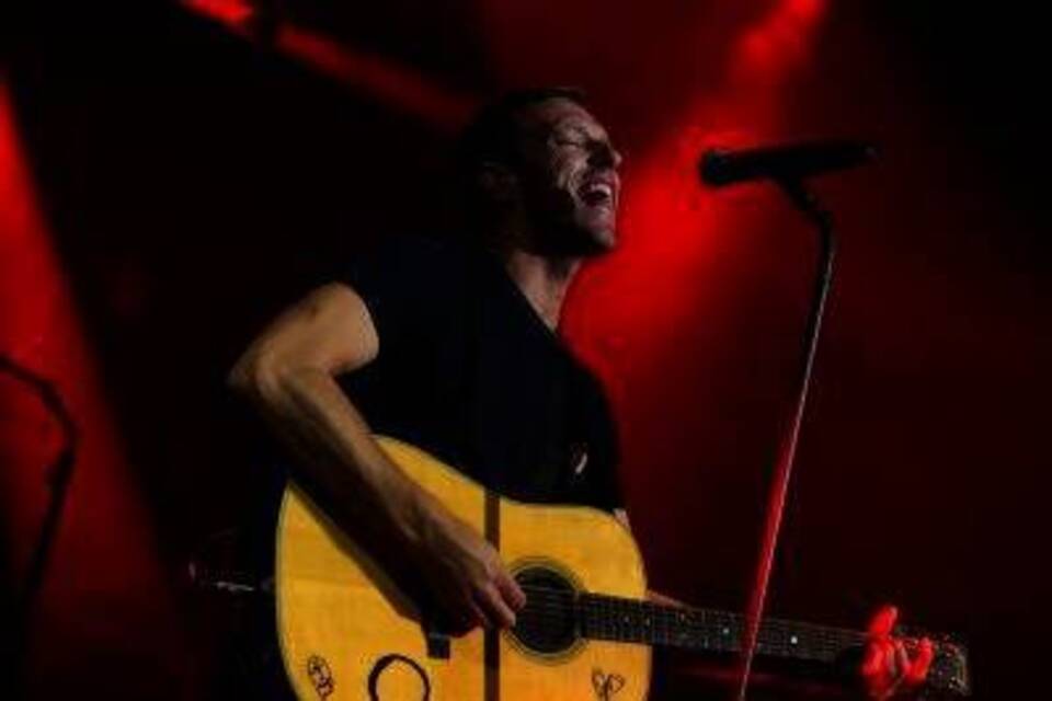 Coldplay in München