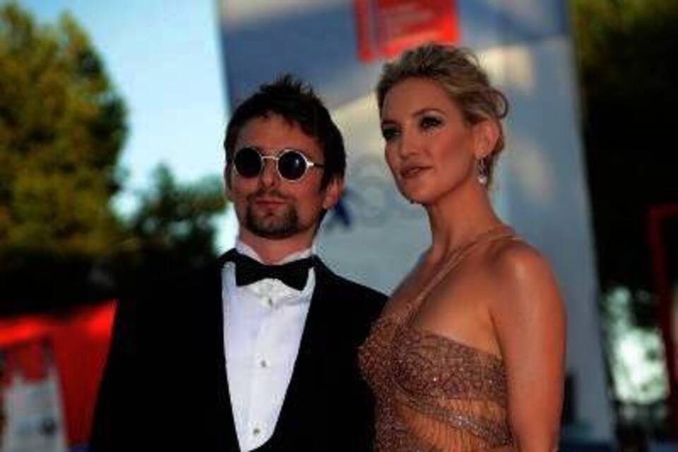 Kate Hudson und Matt Bellamy Kate Hudson und Matt Bellamy