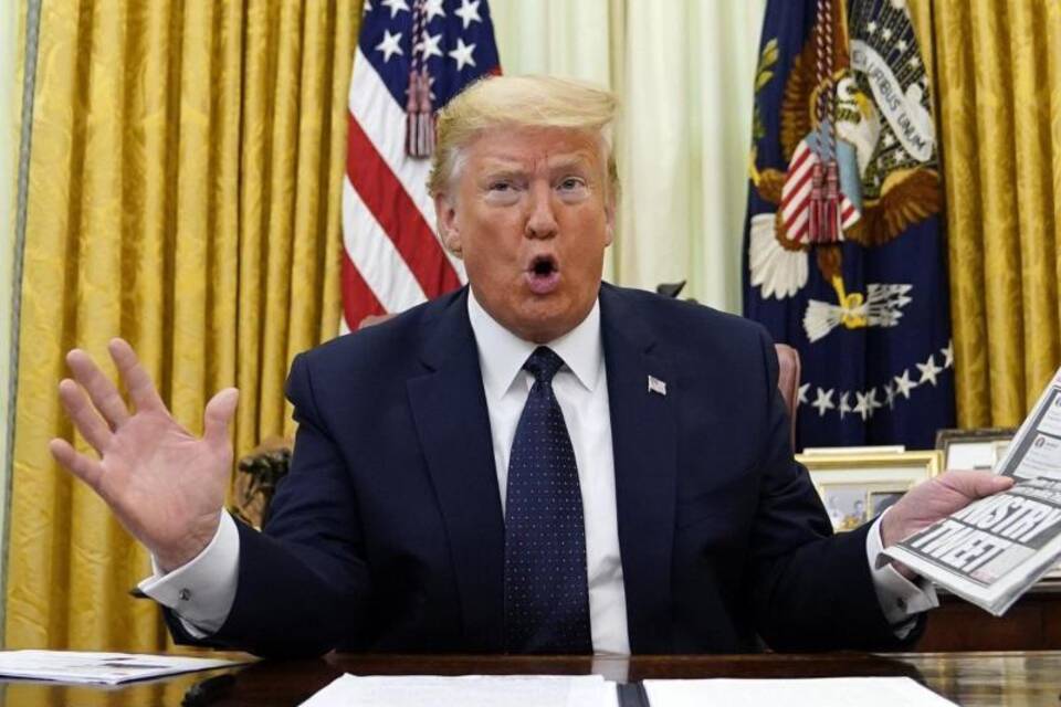 US-Präsident Trump US-Präsident Trump