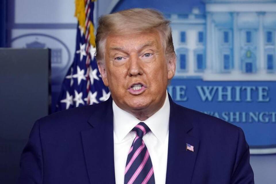 US-Präsident Donald Trump US-Präsident Donald Trump