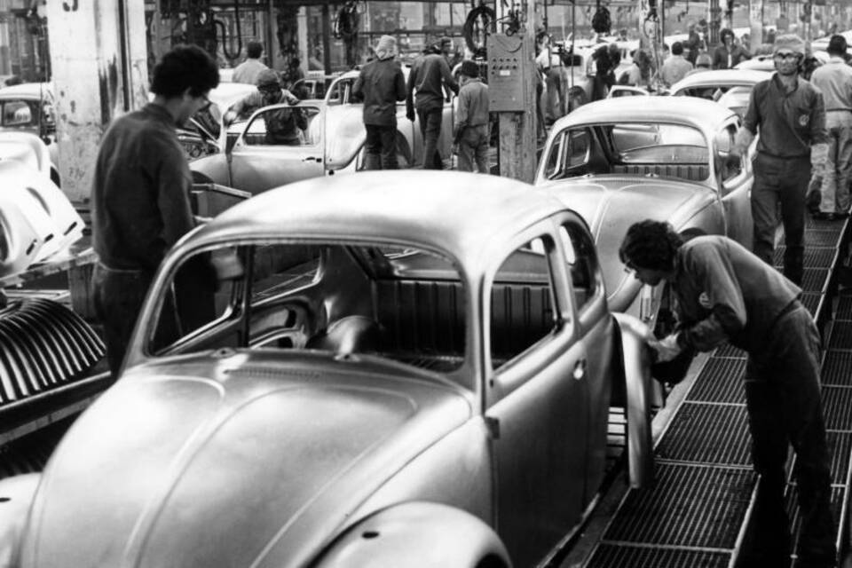VW-Produktion in Brasilien VW-Produktion in Brasilien