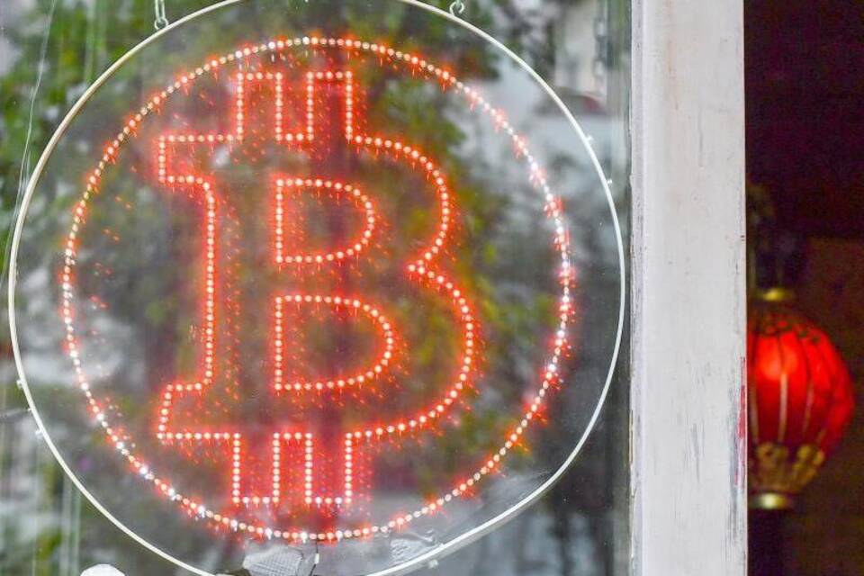 Bitcoin-Logo Bitcoin-Logo