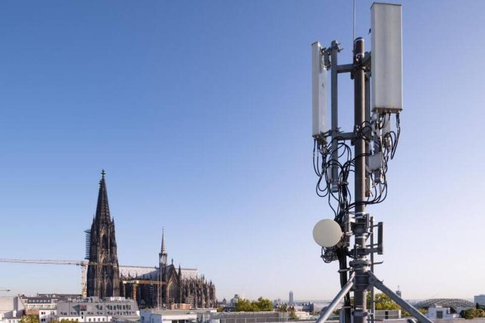 5G-Antenne in Köln 5G-Antenne in Köln