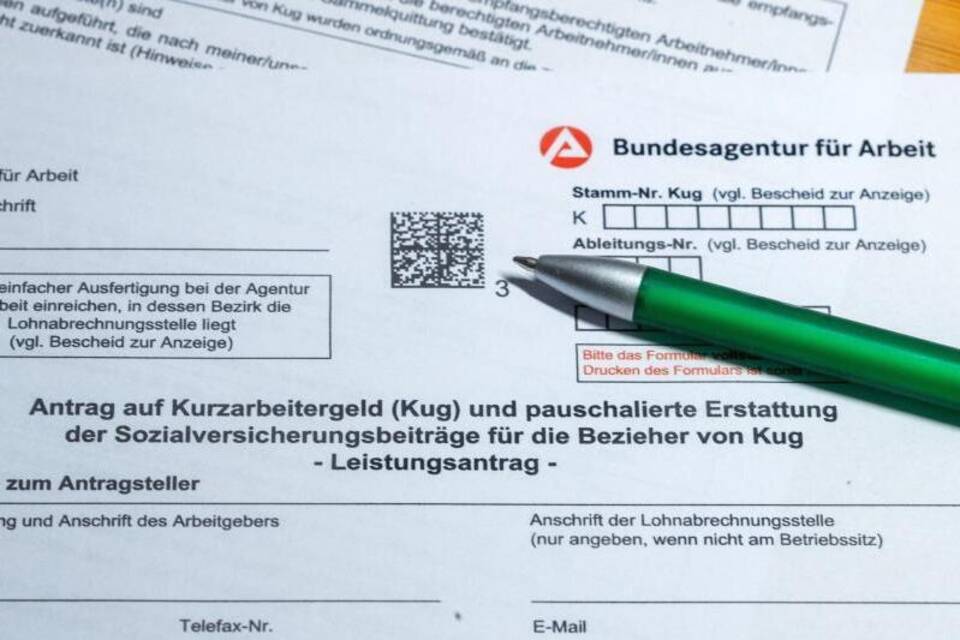 Kurzarbeitergeld Kurzarbeitergeld
