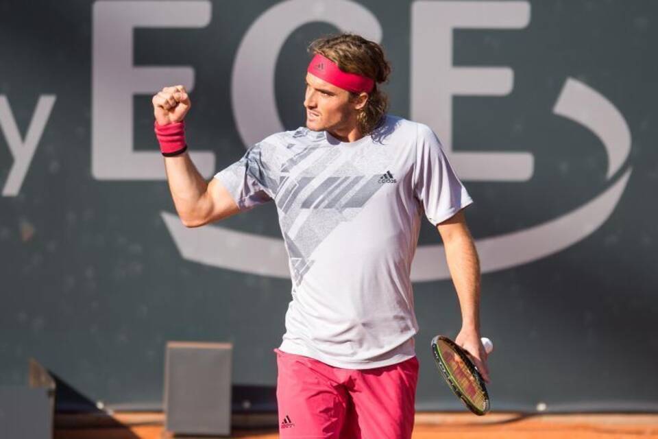 Stefanos Tsitsipas Stefanos Tsitsipas