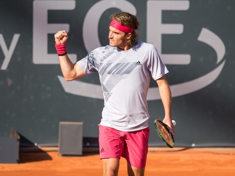 Tennisturnier Am Rothenbaum Tsitsipas In Hamburg Weiter Deutsche Nicht Mehr Dabei Rhein Neckar Zeitung Regionalnachrichten Rnz