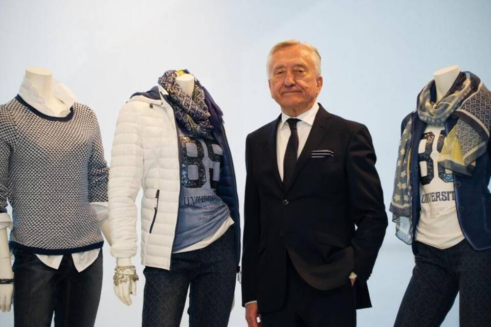 Modepionier Gerhard Weber gestorben Modepionier Gerhard Weber gestorben