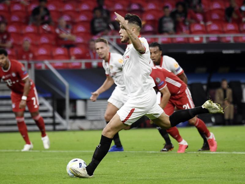 Sieg Gegen Sevilla Bayern Gewinnt Den Uefa Supercup Martinez Sticht Als Joker Rhein Neckar Zeitung Regionalnachrichten Rnz