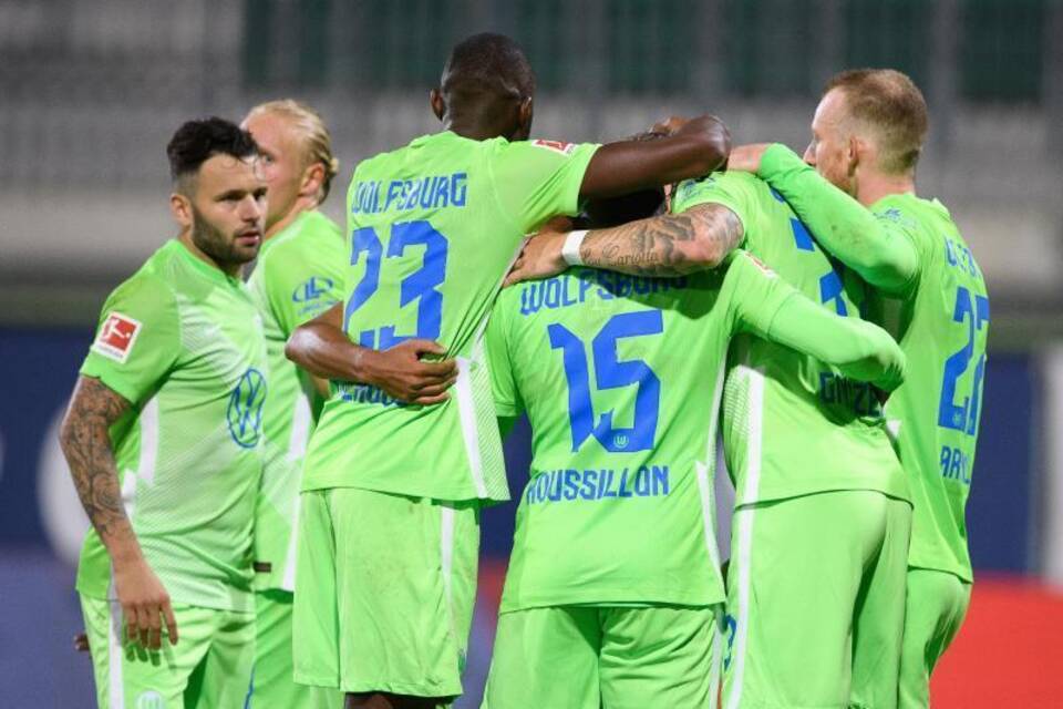 VfL Wolfsburg - Desna Tschernihiw VfL Wolfsburg - Desna Tschernihiw