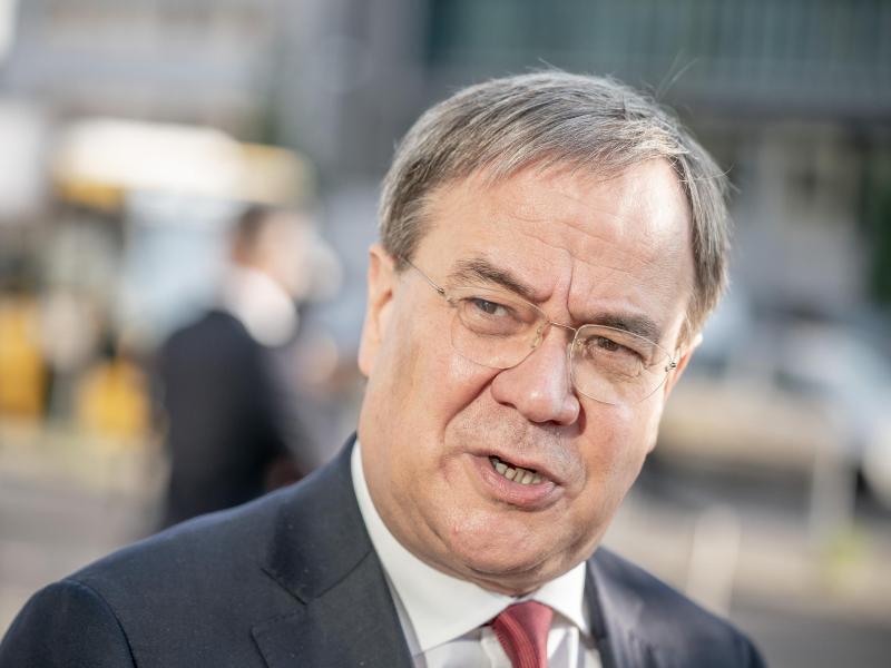 Debatte um Corona-Auflagen: Armin Laschet: Nicht nur auf ...