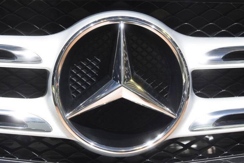 Ein Mercedesstern