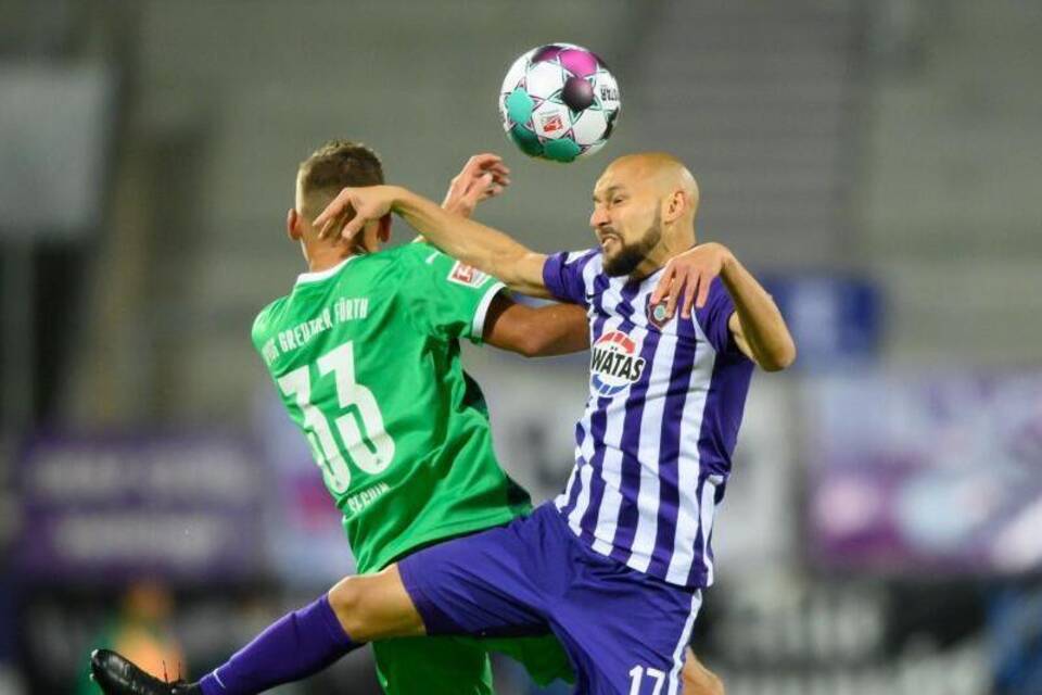 FC Erzgebirge Aue - SpVgg Greuther Fürth