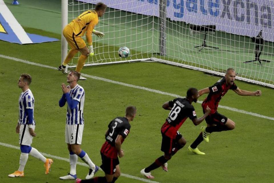 Hertha BSC - Eintracht Frankfurt Hertha BSC - Eintracht Frankfurt