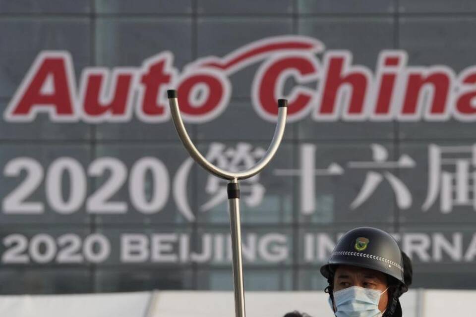 Automesse in China