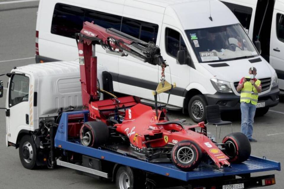 Defekter Ferrari Defekter Ferrari