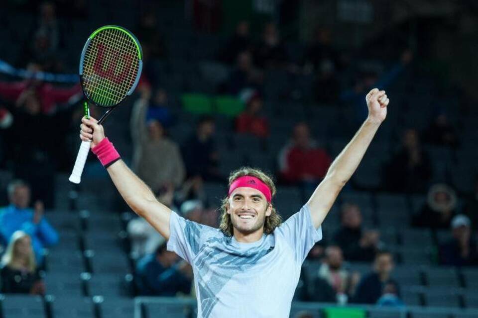 Stefanos Tsitsipas Stefanos Tsitsipas