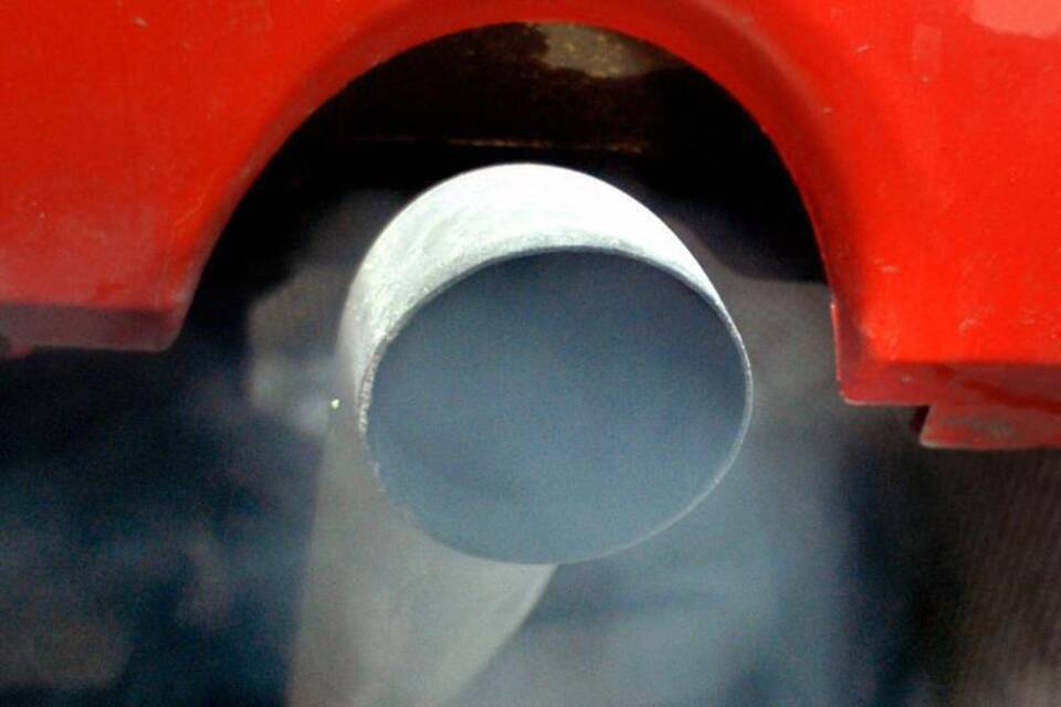 Autoabgase Autoabgase