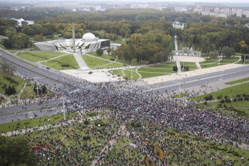 Proteste in Belarus