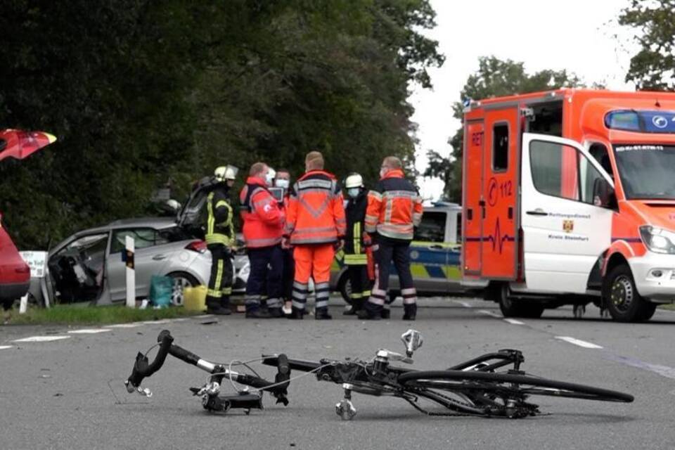 Frau in vier Unfälle verwickelt