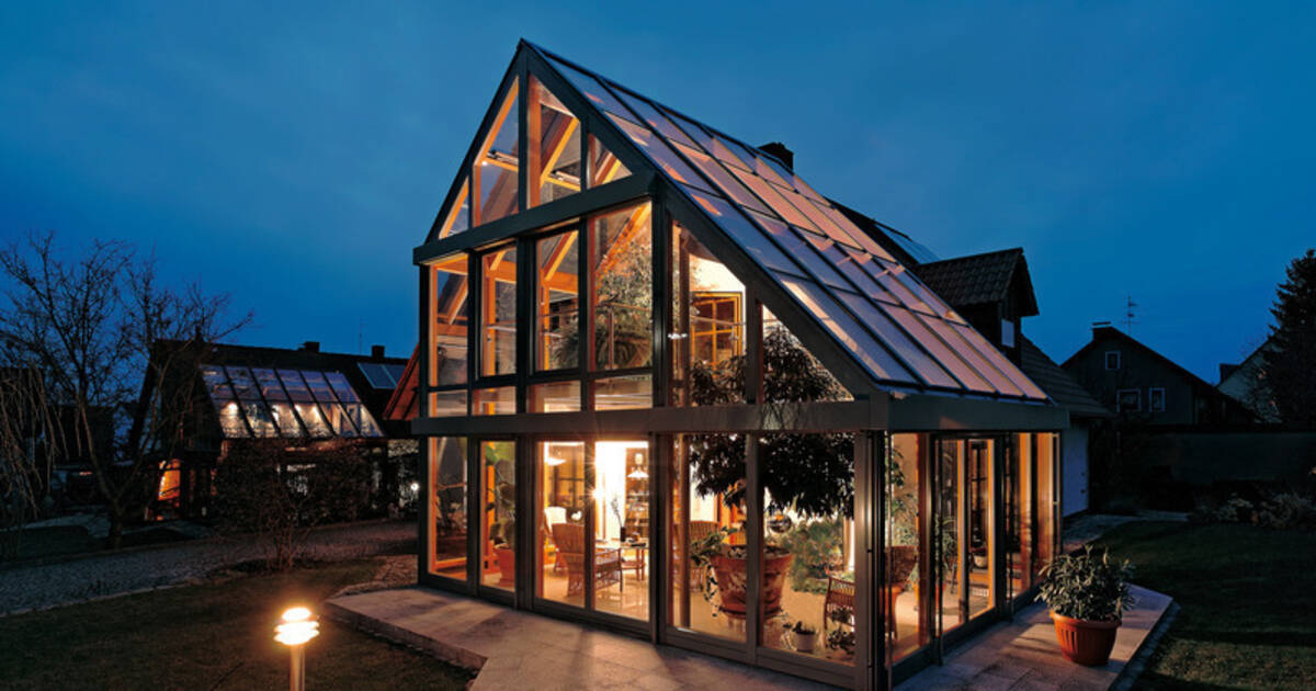 Anbau mit Ausblick: Wintergarten als zweites Wohnzimmer - Haus & Garten