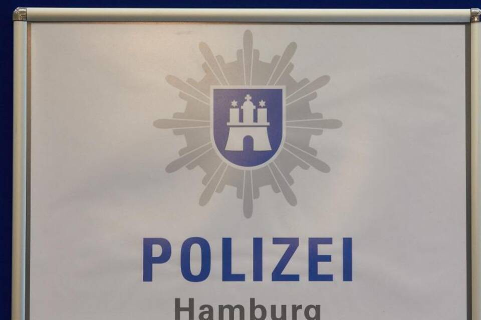 Hamburger Polizei-Logo Hamburger Polizei-Logo