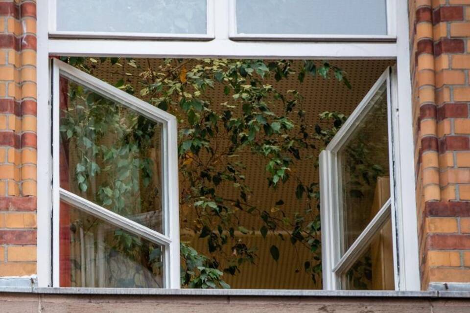 Geöffnetes Fenster