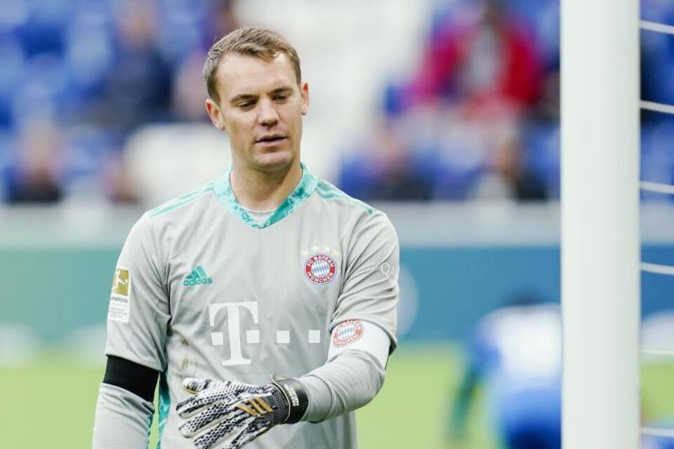 Bayern-Torwart Manuel Neuer