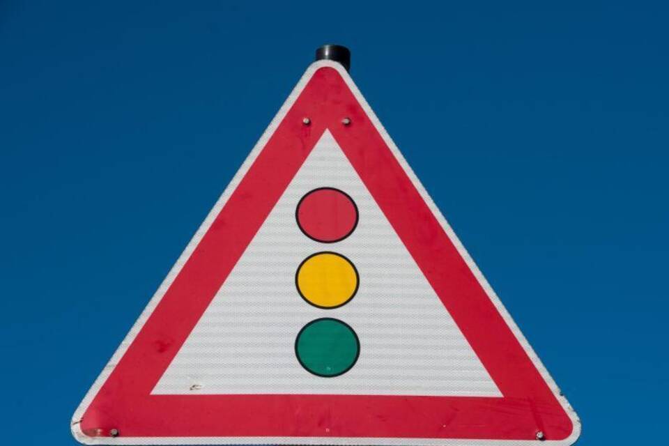 Ampel-Zeichen Ampel-Zeichen