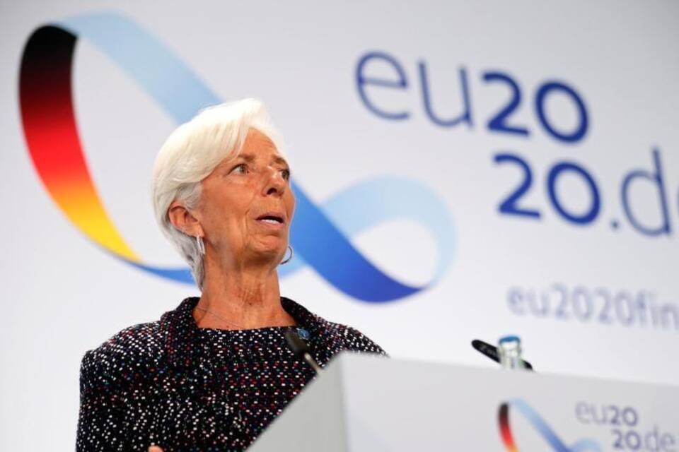 Christine Lagarde