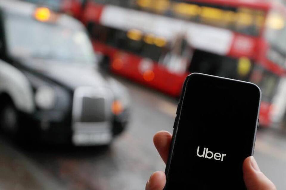 Uber in London Uber in London