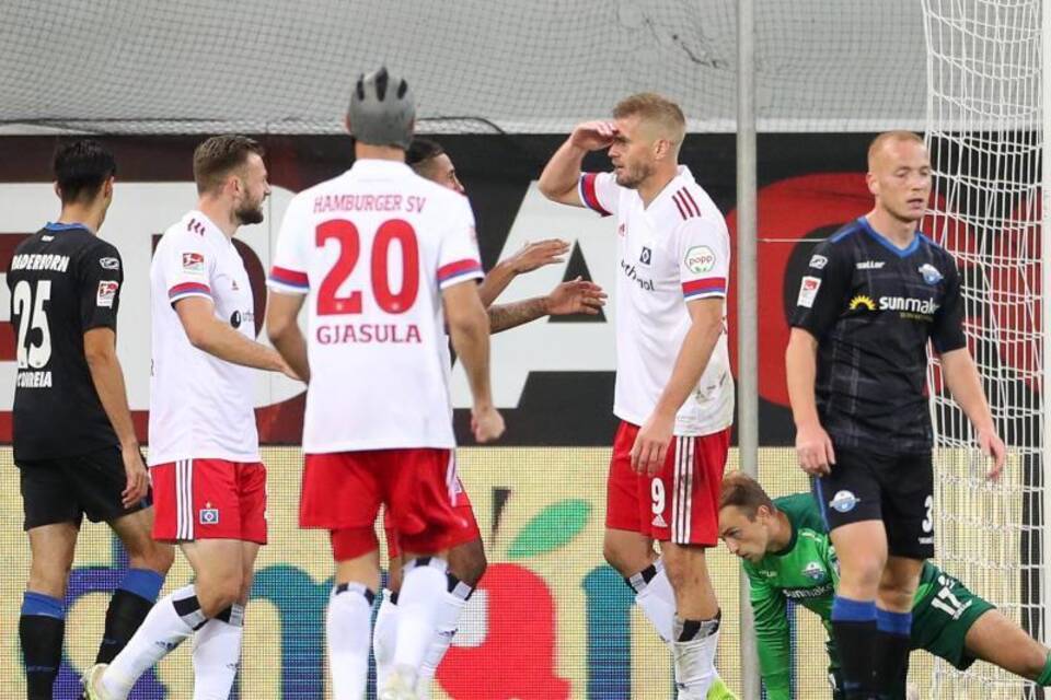 SC Paderborn 07 - Hamburger SV